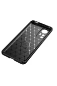 Xiaomi Mi 12 Kılıf Kamera Çıkıntılı Karbon Fiber Dokulu Renk Atmaz Kapak (negro) thumbnail 4