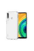 Huawei P40 Lite E Kılıf Kamera Çıkıntılı Şeffaf Darbe Emici Sert Silikon Kapak (coss) - 1