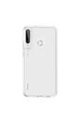 Huawei P40 Lite E Kılıf Kamera Çıkıntılı Şeffaf Darbe Emici Sert Silikon Kapak (coss) - 5