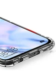 Huawei P40 Lite Şeffaf Kılıf Köşelerde Darbelere Karşı Ultra Kalınlık (antishock) thumbnail 5