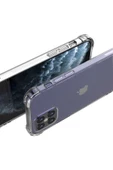 Iphone 12 Pro Max Şeffaf Kılıf Köşelerde Darbelere Karşı Ultra Kalınlık (ANTİSHOCK) thumbnail 3