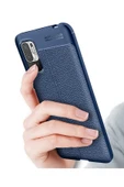 Xiaomi Redmi Note 10 5g Kılıf Deri Görünümlü Renk Atmayan Dayanaklı Silikon Kapak (niss) thumbnail 5