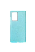 Samsung Galaxy Note 20 Ultra Kılıf Renkli Parıltılı Simli Işıltılı Silikon Kapak (shining) - 2