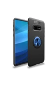 Samsung Galaxy S10e Kılıf Kamera Çıkıntılı Renkli Yüzüklü Standlı Mıknatıslı Kapak (ravel) - 2