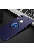Huawei Y6s 2019 Kılıf Kamera Çıkıntılı Renkli Yüzüklü Standlı Mıknatıslı Kapak (ravel) - 1