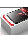 Huawei P30 Kılıf 360 Tam Koruma Ön Ve Arka Sert Mika Kapak Orjinal Ays Gkk Kapak - 4