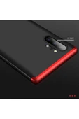 Samsung Galaxy Note 10 Plus Kılıf 360 Tam Koruma Ön Ve Arka Sert Mika Kapak Orjinal Ays Gkk Kapak thumbnail 4