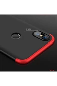 Xiaomi Mi 8 Kılıf 360 Tam Koruma Ön Ve Arka Sert Mika Kapak Orjinal Ays Gkk Kapak thumbnail 5