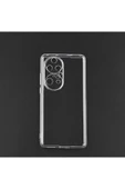 Huawei P50 Pro Şeffaf Kılıf Yumuşak Ince Tasarımlı Kapak (süper) thumbnail 3