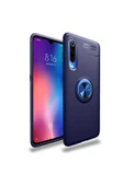 Xiaomi Mi 9 Lite Kılıf Kamera Çıkıntılı Renkli Yüzüklü Standlı Mıknatıslı Kapak (ravel) thumbnail 2