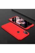 Xiaomi Mi 8 Kılıf 360 Tam Koruma Ön Ve Arka Sert Mika Kapak Orjinal Ays Gkk Kapak thumbnail 1