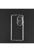 Huawei P50 Pro Şeffaf Kılıf Yumuşak Ince Tasarımlı Kapak (süper) thumbnail 5