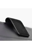Xiaomi Redmi 9 Kılıf Pu Deri Kapaklı Standlı Kartlıklı Bölmeli Deluxe Cüzdan - 5