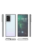 Samsung Galaxy Note 20 Ultra Şeffaf Kılıf Yumuşak Ince Tasarımlı Kapak (süper) thumbnail 3