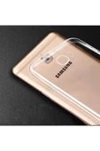 Samsung Galaxy C9 Pro Şeffaf Kılıf Yumuşak Ince Tasarımlı Kapak (süper) thumbnail 5