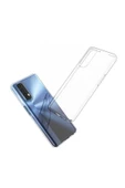 Realme 7 Şeffaf Kılıf Yumuşak Ince Tasarımlı Kapak (süper) thumbnail 4