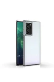 Samsung Galaxy Note 20 Ultra Şeffaf Kılıf Yumuşak Ince Tasarımlı Kapak (süper) thumbnail 4