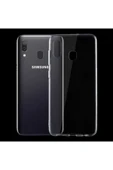 Samsung Galaxy A20 Şeffaf Kılıf Yumuşak Ince Tasarımlı Kapak (süper) - 1