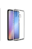 Samsung Galaxy A20 Şeffaf Kılıf Yumuşak Ince Tasarımlı Kapak (süper) - 2