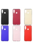 Huawei Y6p Kılıf Yumuşak Dokulu Soft Esnek Ince Mat Renkli Silikon Kapak (premier) thumbnail 3