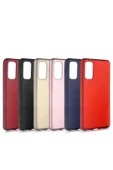 Samsung Galaxy S20 Kılıf Yumuşak Dokulu Soft Esnek Ince Mat Renkli Silikon Kapak (premier) thumbnail 4