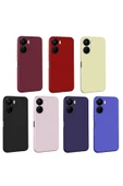 Vivo Y16 Kılıf Yumuşak Dokulu Soft Esnek Ince Mat Renkli Silikon Kapak (premier) - 3