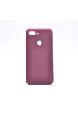 Xiaomi Mi 8 Lite Kılıf Yumuşak Dokulu Soft Esnek Ince Mat Renkli Silikon Kapak (premier) - 1