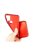 Realme C15 Kılıf Yumuşak Dokulu Soft Esnek Ince Mat Renkli Silikon Kapak (premier) thumbnail 4