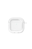 Apple Airpods 4 Kılıf Şeffaf Kristal Silikon Kılıf (Airbag 14) - 1