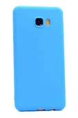 Samsung Galaxy C5 Kılıf Yumuşak Dokulu Soft Esnek Ince Mat Renkli Silikon Kapak (premier) thumbnail 1