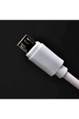 Beyaz Metro Serisi ZR-TC01 Micro 2 in 1 Şarj Seti-Zore - 3