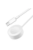 Akıllı Saat Wireless Type-C Şarj Kablosu 1m - 4