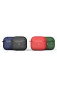 Air-pods 4 Kılıf Heptekiletişim Airbag 03 Silikon-lacivert - 3