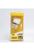 Beyaz Tiger 2000 Mah 2 In 1 Lightning Ev Şarj Seti-heptekiletişim - 1