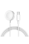 Akıllı Saat Wireless Type-C Şarj Kablosu 1m - 2