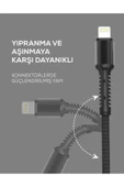 LS63 Lightning Usb Kablo - 3