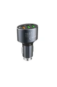 ZR-C703Q Micro 2 in 1 Araç Şarj Seti - 1