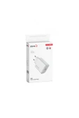 Beyaz Play Serisi PL2 20W PD Seyahat Şarj Aleti-Zore - 5