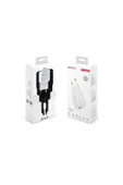 Beyaz Metro Serisi ZR-TC01 Micro 2 in 1 Şarj Seti-Zore - 1