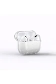 Apple Airpods 3. Nesil Uyumlu Kılıf Allstar Parlayan Simli Saydam Renkli (Airbag 32) - 2