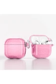 Apple Airpods 4 Kılıf Allstar Parlayan Simli Saydam Renkli (Airbag 32) - 3