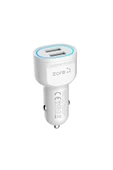 Hızlı Şarj Özellikli LED Işıklı Dual USB Araç Şarj Başlığı 18W (CC-01) - 2