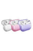 Apple Airpods Pro 2 Uyumlu Kılıf Allstar Parlayan Simli Saydam Renkli Airbag 32 - 3