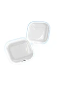 Apple Airpods 4 Kılıf Şeffaf Kristal Silikon Kılıf (Airbag 14) - 3