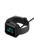 Siyah Xiaomi Redmi Watch (Mi Watch Lite) Usb Şarj Kablosu-Zore - 2