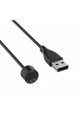 Siyah Xiaomi Mi Band 6 Usb Şarj Kablosu-heptekiletişim - 4