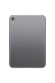 Mini 2021 (6 NESİL) Kılıf Uyumlu Tablet Süper Silikon Kapak-renksiz - 1