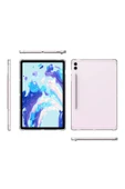 Samsung Galaxy Tab S10 Ultra Şeffaf Tablet Kılıf Köşelerden Ultra Dayanıklı Tasarım (T-ANTİ) - 4