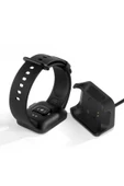 Siyah Xiaomi Redmi Watch (Mi Watch Lite) Usb Şarj Kablosu-Zore - 4