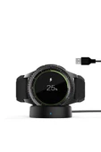 Siyah Samsung Gear S3 Usb Şarj Kablosu-heptekiletişim - 2